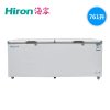 海容(HIRON)BD/BC-761 761升卧式单温一室 冷冻冷藏转换冰柜 顶开门商用大冷柜
