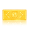 【支持回购】ZSK珠宝 状元金au9999足金金条 黄金投资金条金砖金块 投资收藏系列 2克 5克 8克