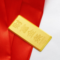 [支持回购]ZSK珠宝财富金条au9999足金黄金投资金条送礼50克100克100克投资收藏系列
