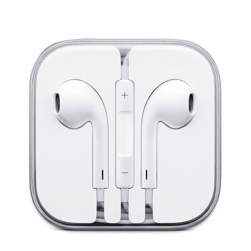 EarPods苹果原装耳机 iphone5/6/6s/6Plus/ iPad4/mini 2 线控耳机图片