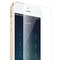讴乐 苹果iphone5/5s/5C/se钢化玻璃膜 防爆膜 苹果SE强化玻璃膜 iphone5手机贴膜 手机保护膜
