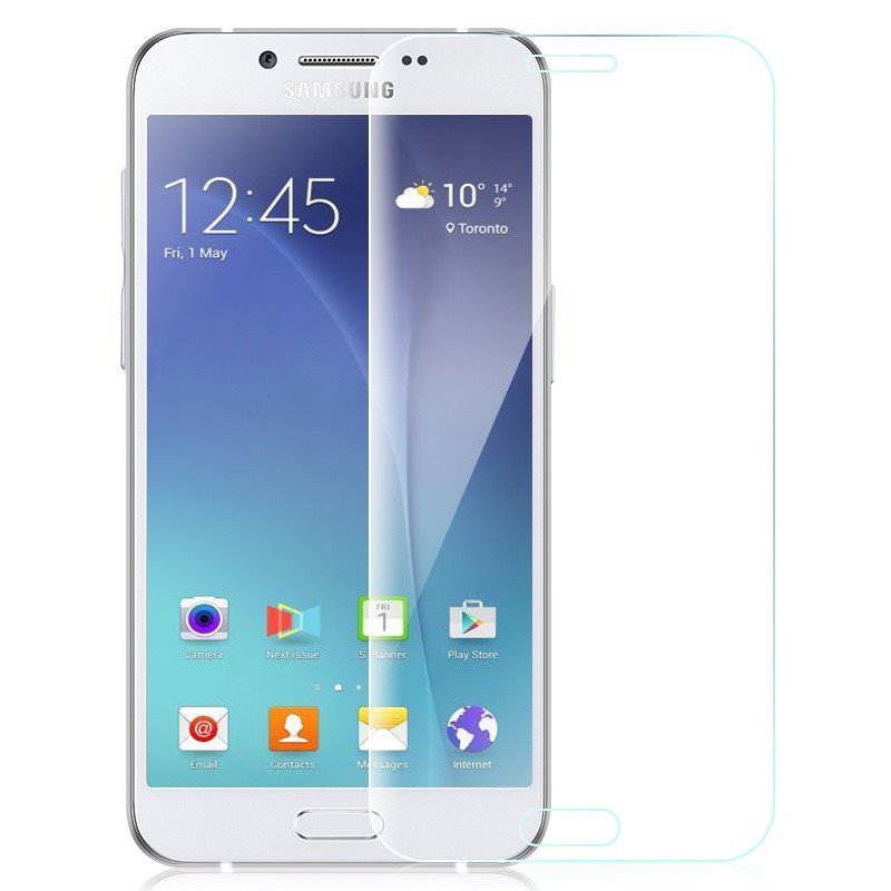 三星A8钢化玻璃膜 A8000防爆保护膜 Galaxy A8 5.7寸高清手机贴膜