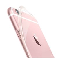 苹果6 全包边手机壳 iPhone6s 透明保护套 iPhone6Plus TPU硅胶软外壳