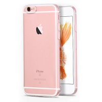 苹果6 全包边手机壳 iPhone6s 透明保护套 iPhone6Plus TPU硅胶软外壳