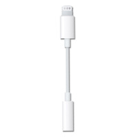 苹果 iPhone7/7Plus原装耳机转接头 Lightning转3.5mm 耳机插孔转换器转换头