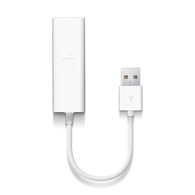 苹果原装转接头Macbook Air USB网卡苹果电脑网线以太网转接器MC704FE/A