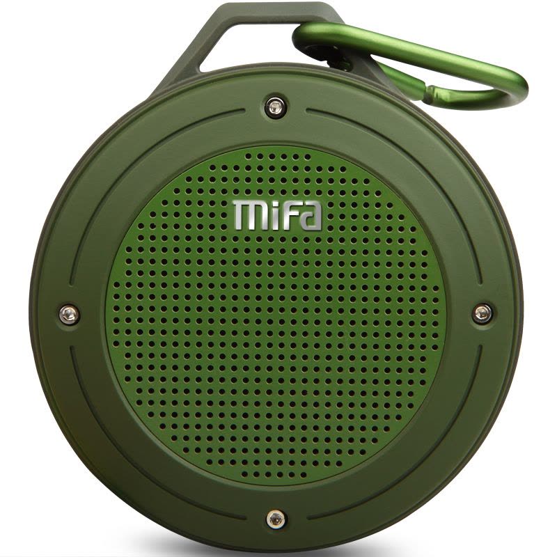 mifa F10无线手机蓝牙音箱4.0户外便携式低音炮迷你小音响HIFI 绚丽蓝图片