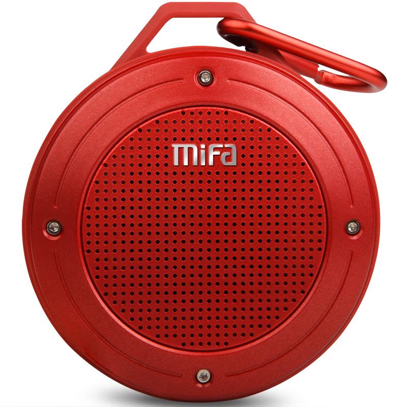 mifa F10无线手机蓝牙音箱4.0户外便携式低音炮迷你小音响HIFI 丛林绿图片