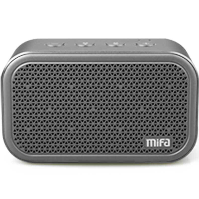 mifa M1 无线蓝牙音箱低音炮便携式迷你插卡手机蓝牙音响 深空灰