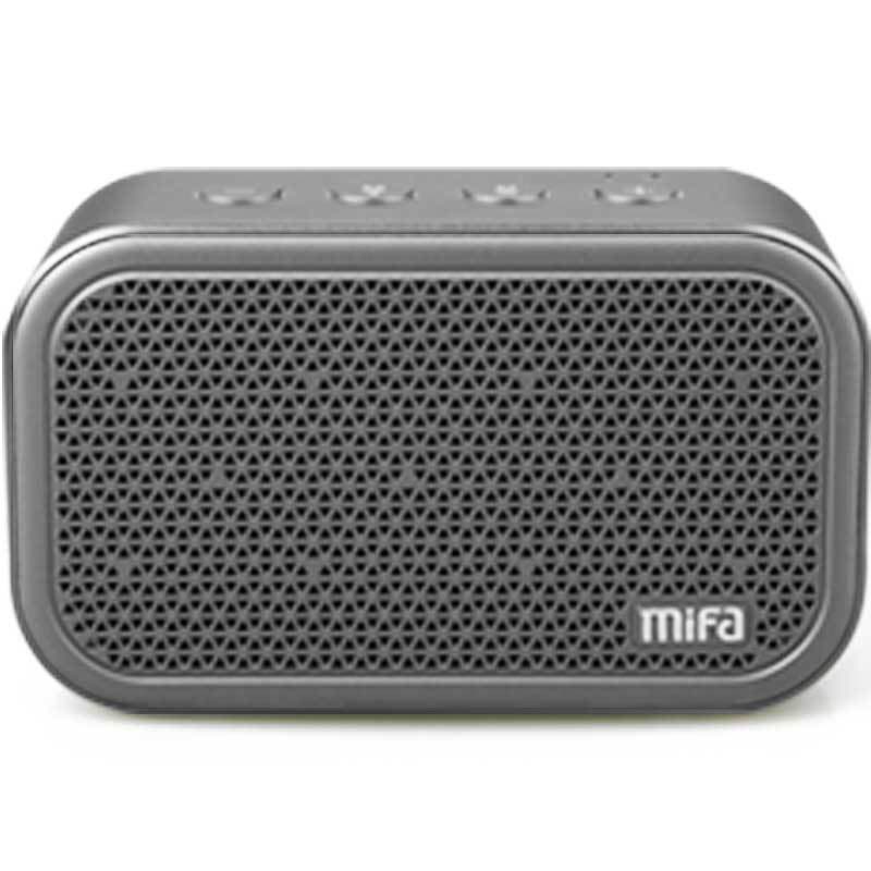 mifa M1 无线蓝牙音箱低音炮便携式迷你插卡手机蓝牙音响 深空灰图片