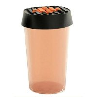 艾可思 时尚积木杯 情侣随手大水杯 密封环保创意实用办公学生 470ml