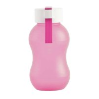 艾可思 时尚迷你solo太空杯 便捷手提式环保塑料杯子 370ml