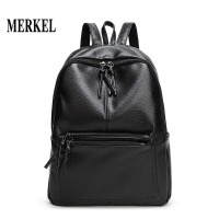 莫尔克（MERKEL）新款女双肩包韩版时尚简约女士背包休闲学院风女书双肩背包书包