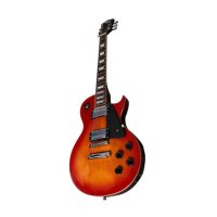 里歌LIGE棕色入门练习初学电吉他GT-E200