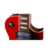 里歌LIGE棕色入门练习初学电吉他GT-E200