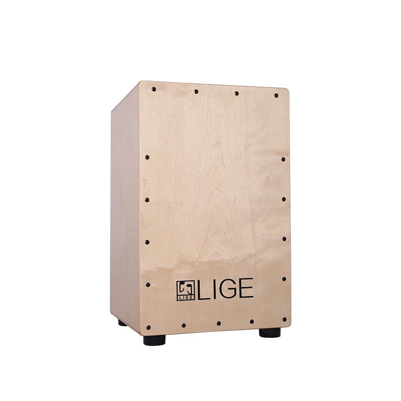 里歌lige打击乐器箱鼓卡洪鼓坐鼓卡宏鼓cajon卡红鼓lac610参数