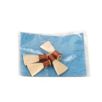 里歌LIGE唢呐哨子哨片引子叫子手工芦苇 乐器配件(4个装) 芦苇哨子 D调