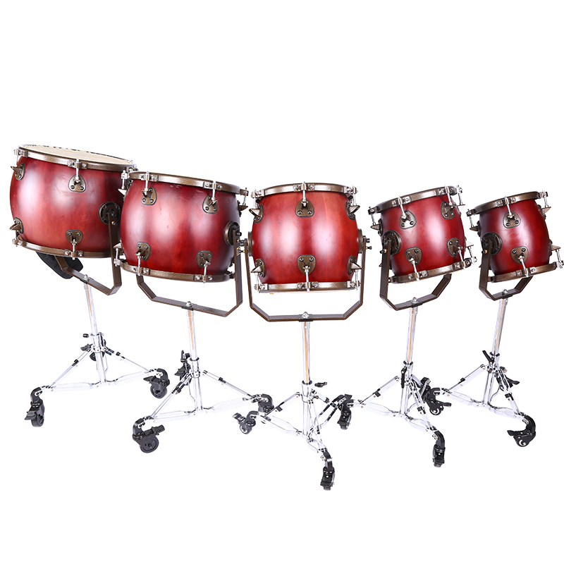 【里歌(lige)打击乐器lpg-513】 里歌 lige五音排鼓lpg-513【价格