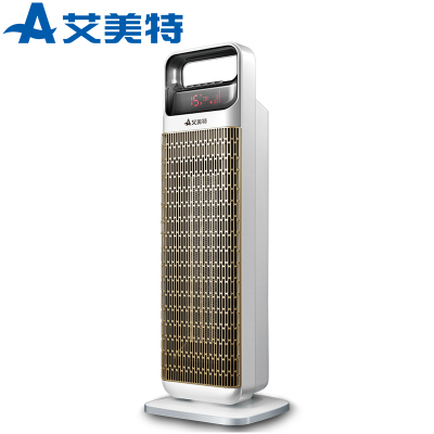 艾美特(Airmate)PTC陶瓷暖风机HP20096R-W 遥控式 取暖器 电暖器