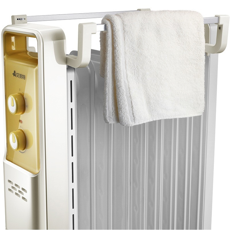 艾美特(Airmate)电热油汀HU1317-W 取暖器 电暖器 13片