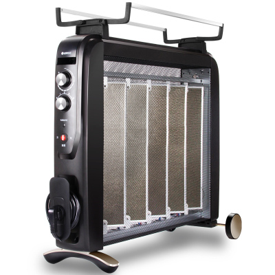 格力(GREE)NDYC-25C-WG 电暖器家用取暖器电暖气黑色电热膜