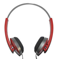 森麦立体声头戴式耳机 SM-HD207 粉色