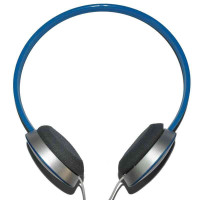 森麦立体声头戴式耳机 SM-HD206 蓝色