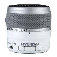 现代 HYUNDAI I700 pro无线车载蓝牙音箱便携插卡收音机低音炮迷你户外小音响 白色