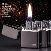 美国芝宝ZIPPO防风打火机 经典冰机标志 缤纷彩色