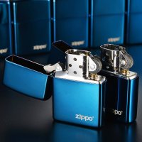 美国芝宝ZIPPO防风打火机 经典冰机标志 缤纷彩色