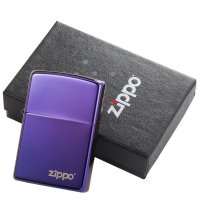 美国芝宝ZIPPO防风打火机 经典冰机标志 缤纷彩色