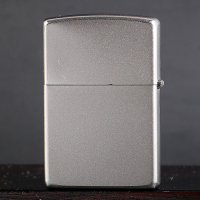 Zippo之宝防风煤油式打火机 经典铬205雕刻金色正品刻字