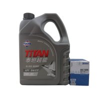 福斯泰坦超能机油5W-30 4L+马勒机滤OC586套餐 凯美瑞RAV4天语SX4雨燕雅力士长安悦翔蓝鸟等详见页面