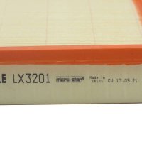 马勒空气滤清器LX 3201 荣威350