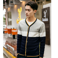 狄拉达(DEIRADA)男装 秋冬新款宽松毛衣男士开衫毛衫 DLD-NYH-615