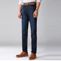 狄拉达2016秋季新款牛仔长裤男士韩版百搭直筒裤修身牛仔长裤男CQ-MF-9002