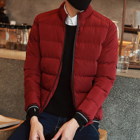 狄拉达(DEIRADA男装时尚潮流四粒扣男士棉服棉衣 XYJ-BJ-8089