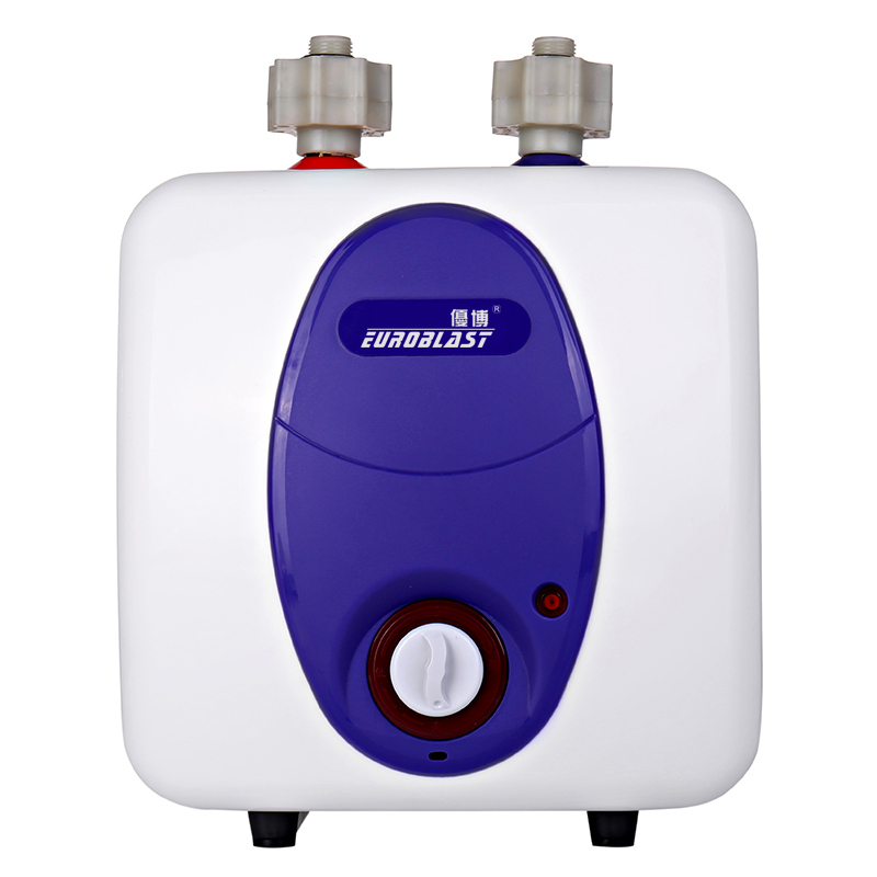 优博（EUROBLAST) 储水式小厨宝6L速热式电热水器厨宝热水宝 上出水 6L 自行安装