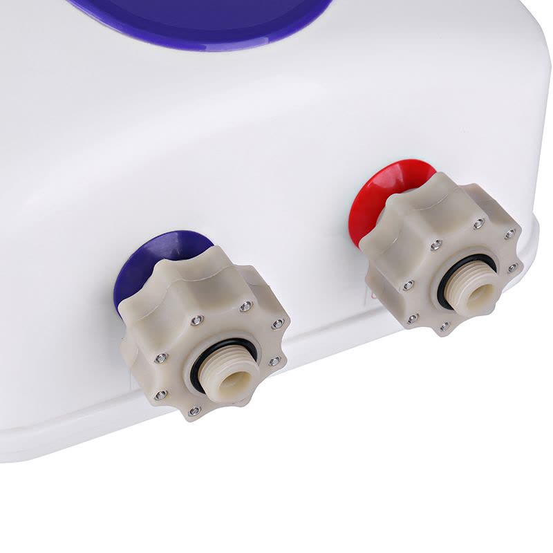 优博（EUROBLAST) 储水式小厨宝8L速热式电热水器厨宝热水宝 上出水 8L 自行安装图片