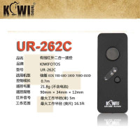KIWI RS-60E3快门线 RC-6红外遥控器 佳能60D 600D 650D 700D 70D
