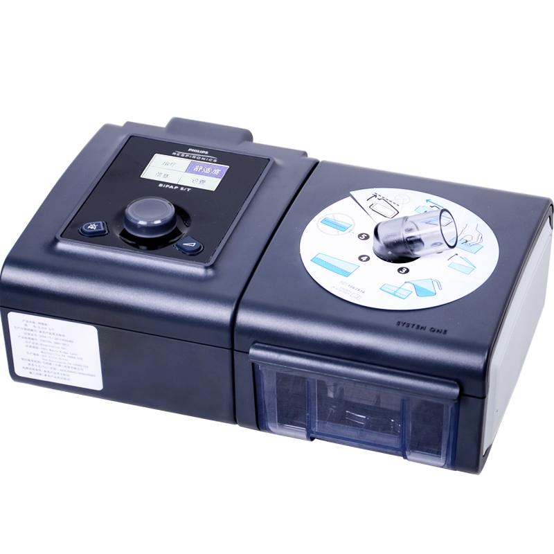 飞利浦双水平st呼吸机bipapst25呼吸暂停呼吸机止鼾器