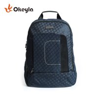 Okeyla欧美时尚商务旅行双肩包休闲运动双肩背包多功能电脑双肩包