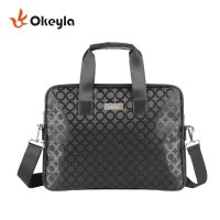 Okeyla商务手提包旅行单肩斜挎包男女多功能手提电脑手提公文包