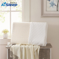睡眠博士(AiSleep) 天然乳胶枕 泰国乳胶护颈释压枕芯 橡胶成人单人宿舍枕头