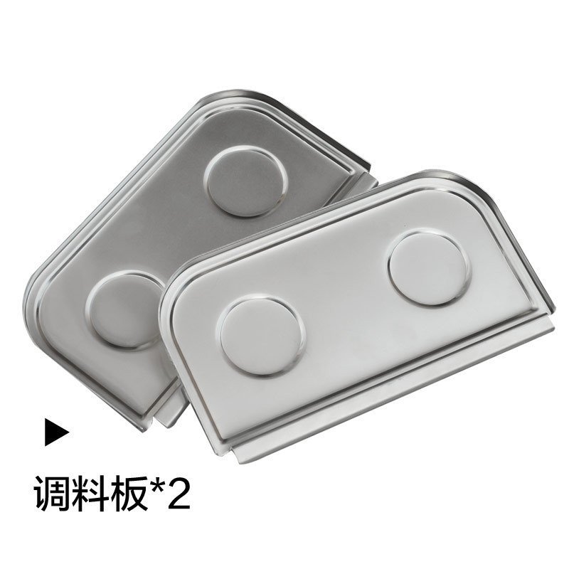 威迪瑞 便携加厚烧烤炉户外家用4.3不锈钢3-5人折叠烧烤架其他大号烧烤炉木炭烤炉48*33*29烧烤炉/烤架