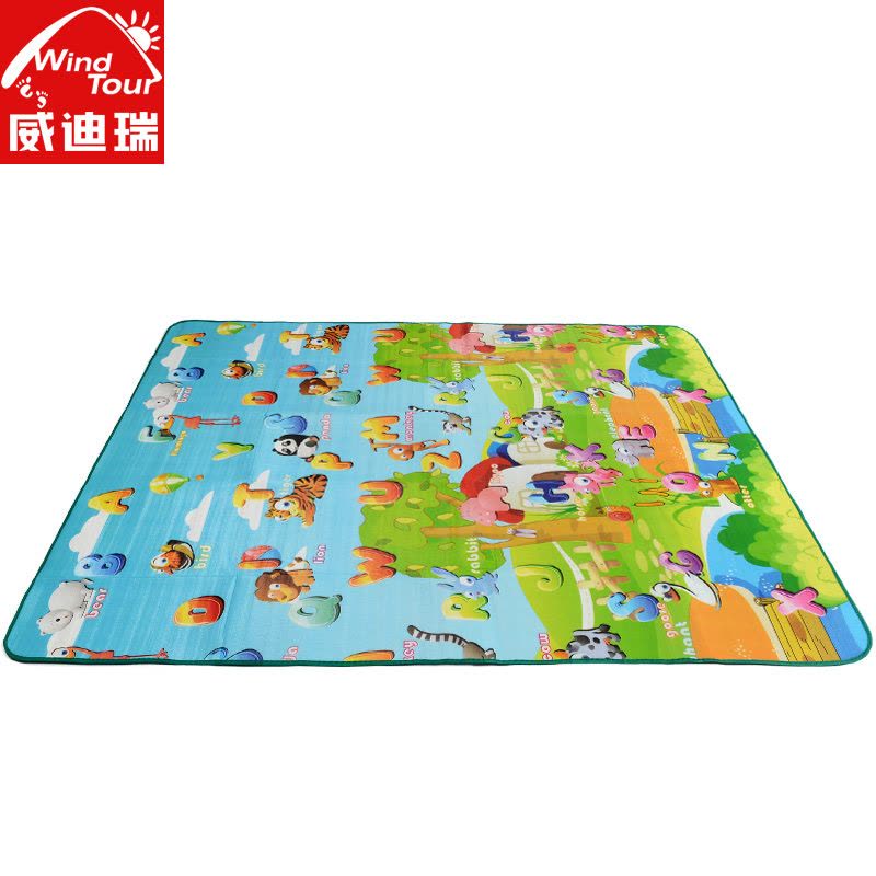 威迪瑞 野餐垫 宝宝爬行垫儿童地垫游戏地毯 防潮垫图片