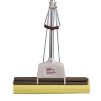 邦佳美胶棉拖把海绵拖把吸水拖把滚轮拖把正品包邮