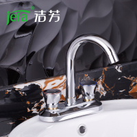 双把双孔冷热面盆龙头