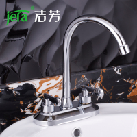 双把双孔冷热水龙头面盆 欧式619825-220