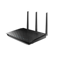 华硕（ASUS） RT-N66U Wireless-N900 双频 Gigabit 无线路由器